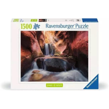 Puzzle 1500 Wodospad Czerwony Kanion